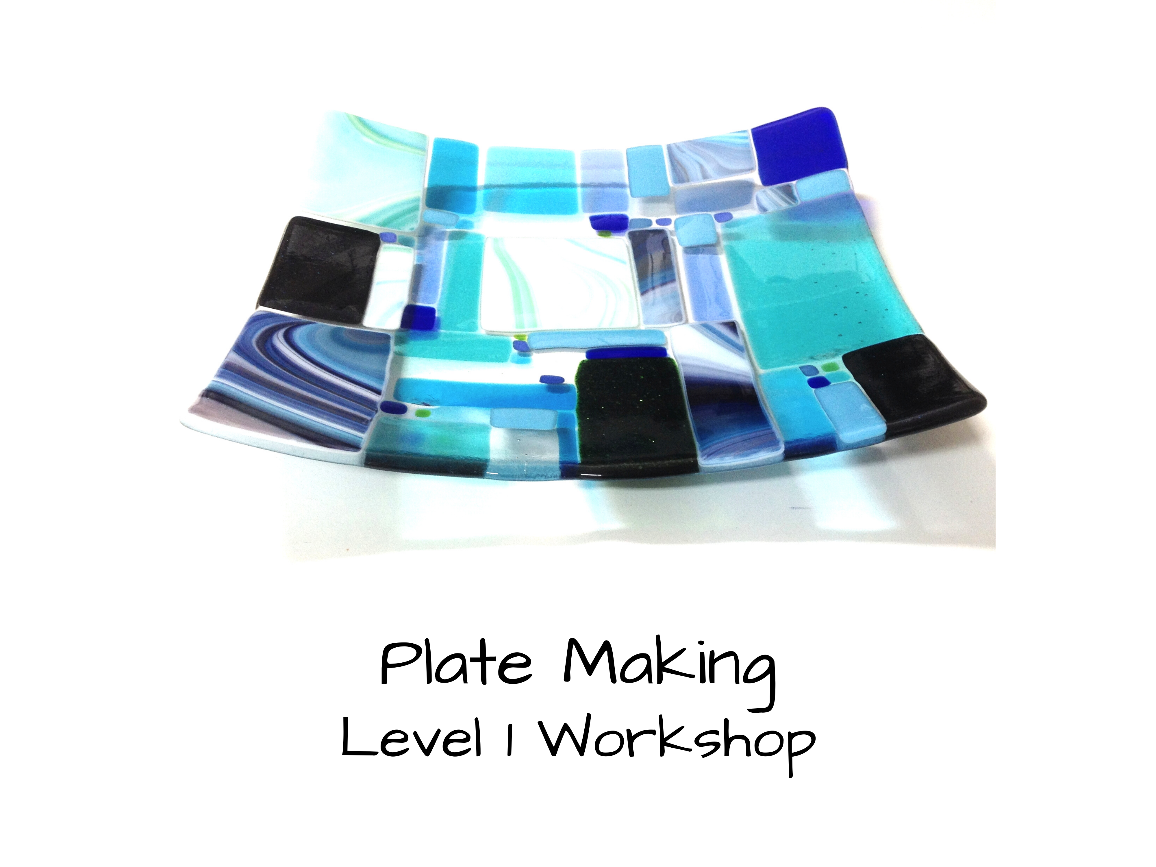 Plate making workshop with Jenie Yolland